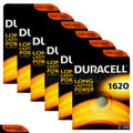 Miniatyrbild 3 av 6: Batteri - DURACELL - 1620 - Litium 3V - 22x3 mm - Säkerhetsförpackning, 10 års lagring