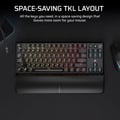 Miniatyrbild 3 av 6: Gaming Tangentbord - CORSAIR - K70 Core TKL Wireless RGB - Linjära MLX Red v2 - Tenkeyless - Bakgrundsbelyst