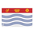 Miniatyrbild 1 av 3: Barrie-flagga – 90 x 150 cm – Hållbar polyester – 2 metalöljetter – Inomhus/Utomhus – Pixelforma
