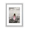 Miniatyrbild 1 av 4: Ram - Swing - Silver - 15 x 20 cm - Modern - Design