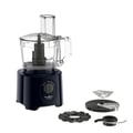 Miniatyrbillede 1 af 4: Moulinex Easy Force FP242810 Køkkenrobot 800W 2,4L Sort - 15 Funktioner