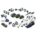 Miniatyrbild 2 av 2: Laddare - ALZATOOLS - DCH20V - Dubbel laddare 20V - LED-indikator - Kompatibel med BatteryONE 20V