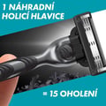 Miniatyrbild 4 av 5: GILLETTE Mach3 Kull 8 st