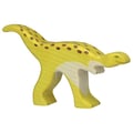Miniatyrbild 2 av 2: Figur - HOLZTIGER - STAURIKOSAURE - Trä - Handmålad - 14 x 2,3 x 8 cm