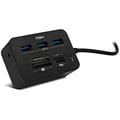 Miniatyrbild 2 av 2: NOX USB 3 komplett kortläsare -NXLITERDRONE- USB HUB och kortläsare, kompatibel med de flesta kort, USB 3.0,