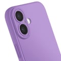 Miniatyrbild 3 av 5: Silicone Soft Case för iPhone 17 med Förstärkning Kamera Block Lila