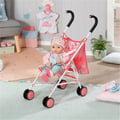 Miniatyrbild 3 av 6: Baby Annabell Active Dockvagn för dockor