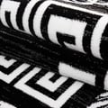 Miniatyrbild 4 av 4: Tapis - Miami - 6620 - Modern - Svart-Vit - 160x230 cm - 12 mm tjocklek