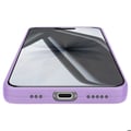 Miniatyrbild 5 av 5: Silicone Soft Case för iPhone 17 med Förstärkning Kamera Block Lila