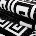 Miniatyrbild 5 av 5: Tapis - Miami - 6620 - Modern - Svart-Vit - 160x230 cm - 12 mm tjocklek