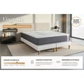 Miniatyrbild 3 av 6: Ensemble Vingt-Six 140 x 190 cm sängbotten Kit Vit