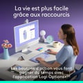 Miniatyrbild 2 av 6: Mus - Trådlös - Logitech - Pop Mouse - Lila