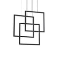 Miniatyrbild 1 av 2: Suspension LED - Dekorativ - Svart - Aluminium - 73 cm - Inomhus