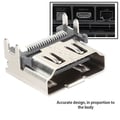 Miniatyrbillede 3 af 4: HDMI-connector - HURRISE - PS4 PRO-2000 - Reservedele - Super tynd - Perfekt pasform