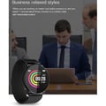 Miniatyrbillede 3 af 4: Smartwatch - LEMONDA - Smart Ur - Skridttæller - Pulsmonitor - Vandtæt Sort