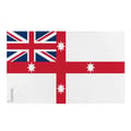 Miniatyrbild 1 av 3: Australienska koloniflaggan – 120 x 180 cm – Polyester – Järnögon – Motståndskraftig