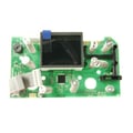 Miniatyrbild 1 av 2: Elektroniskt kort, visningsmodul Tvättmaskin, Tvättmaskin 8077906215 ELECTROLUX