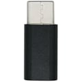 Miniatyrbild 2 av 2: USB-C-adapter - AISENS - A108-0414 - Mini-adapter - USB 2.0 - Svart