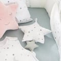 Miniatyrbild 3 av 6: ROBA Music Box - Sternenzauber Grey - Hanging Musical Star - La Le Lu - Mixed - 27x27x5 cm