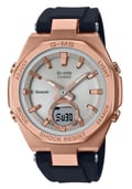 Miniatyrbild 3 av 4: Klocka - Casio - MSG-B100G-1AER - Kvarts - Analog - Svart plastrem