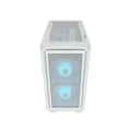 Miniatyrbild 3 av 6: Torre Cougar MX600 Mini RGB Vit Mini Tower micro ATX/Mini-ITX 3 RGB-fläktar