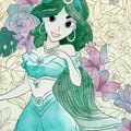 Miniatyrbild 2 av 3: Tapet Intissé Jasmine p