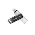 Miniatyrbild 1 av 6: SanDisk iXpand Flash Drive Go 64 GB Grå