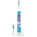 Miniatyrbild 1 av 2: Elektrisk tandborste - PHILIPS - Sonicare For Kids HX6322/04 - Flerfärgad - Uppladdningsbar - Barn