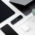 Miniatyrbild 3 av 3: USB-C 3.2 Extern Hölje - TooQ - TQE-2201 - NVMe M.2 - 10 GB/s - Svart Aluminium