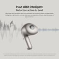 Miniatyrbild 3 av 6: Trådlösa hörlurar - XIAOMI - Buds 5 - Harman AudioEFX - ANC - 39 timmar - IP54