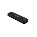 Miniatyrbild 2 av 3: USB-C 3.2 Extern Hölje - TooQ - TQE-2201 - NVMe M.2 - 10 GB/s - Svart Aluminium