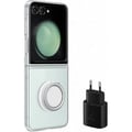 Miniatyrbillede 2 af 4: Samsung Galaxy Z Flip 5 startpakke med 25W EU-netoplader - EF-XF73KKTEGWW