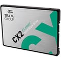 Miniatyrbild 1 av 2: Hårddisk - TEAMGROUP - CX2 - 1000 GB - SATA - 2,5" - 3D NAND TLC