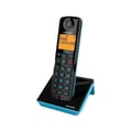 Miniatyrbild 2 av 2: Trådlös telefon - ALCATEL - S280 Ewe - Svart/Blå - Handsfree - 1 enhet