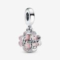 Miniatyrbild 1 av 3: Charm Hängeprydnad - PANDORA - 792245C01 - Silver - Rosé - Kvinna