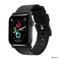 Miniatyrbillede 2 af 5: Apple Watch Rem - NOMAD - Active Pro - Vandafvisende Heinen Læder - Kompatibel 42/44/45mm - Sort