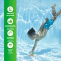 Miniatyrbild 5 av 6: Bestway Squiggle Wiggle Pool Game - Blå Orange Grön Fisk - Barn 3 år och uppåt
