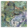 Miniatyrbild 1 av 4: Legendarte - Flygfoto Väggklocka cm. 30x30