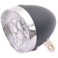 Miniatyrbild 2 av 2: Retro cykelbelysning 3 LED - Edge - On/Off - Inkl. batterier - Svart/krom - Belysningsaccessoarer - Kompakt