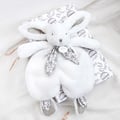 Miniatyrbild 3 av 4: Lapin doudou - Vit doudou