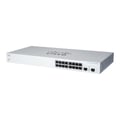 Miniatyrbild 1 av 3: Cisco CBS220-16P-2G-EU