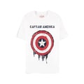 Miniatyrbild 1 av 2: T-shirt - DIFUZED - Captain America Brave New World - Blå - Bomull - Kortärmad