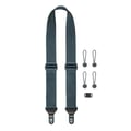 Miniatyrbild 1 av 2: Kamerarem - Peak Design - Leash - Svart - Justerbar - Anchor Link-system