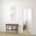 Miniatyrbild 4 av 4: Legendarte - Väggklocka En liten flicka från andra tider cm. 30x90