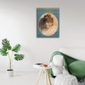 Miniatyrbild 3 av 4: Legendarte - Vintage Music Cover Was There Ever A Pal Like You - Målning, Canvastavla cm. 50x70