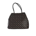 Miniatyrbild 3 av 6: Sac cabas 2 i 1 i PU-läder Eco Victtoria - Guess jeans.