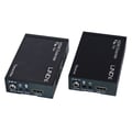 Miniatyrbild 2 av 3: LINDY C6 HDBaseT HDMI & IR-förlängningssats med PoC - 70m