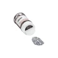 Miniatyrbild 1 av 4: 60g kruka med silverskimrande glitter