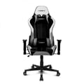 Miniatyrbild 1 av 6: Drift Dr175 gamingstol svart/grå
