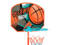 Miniatyrbild 1 av 2: Basketkorg 141cm - Modell Easy Stat Orange